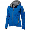 Куртка софтшел Slazenger Match женская, небесно-синий, размер L (48-50)