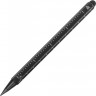 Вечный карандаш из переработанного алюминия Savio Sicily, черный
