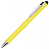 Металлическая шариковая ручка UMA To straight SI touch, желтый