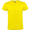 Футболка Roly Atomic мужская, желтый, размер L (50)