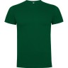 Футболка Roly Dogo Premium мужская, бутылочный зеленый, размер 2XL (56-58)
