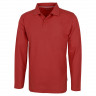 Рубашка поло Slazenger Point мужская с длинным рукавом, красный, размер M (50)