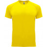 Футболка Roly Bahrain мужская, желтый, размер L (50-52)