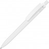 Ручка шариковая пластиковая UMA из RPET RECYCLED PET PEN STEP F, белый
