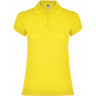 Рубашка поло Roly Star женская, желтый, размер L (44-46)