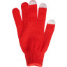 Сенсорные перчатки ZELAND, красный