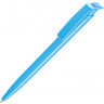 Ручка шариковая пластиковая UMA RECYCLED PET PEN, синий, 1 мм, голубой
