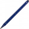 Вечный карандаш из переработанного алюминия Savio Sicily, темно-синий