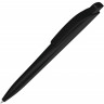 Ручка шариковая пластиковая UMA Stream, черный
