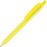 Ручка шариковая пластиковая UMA из RPET RECYCLED PET PEN STEP F, желтый