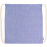Рюкзак-мешок BRESCIA из переработанного хлопка, королевский синий