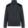 Куртка Roly Terrano, свинцовый/черный, размер S (44)
