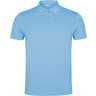 Рубашка поло Roly Imperium мужская, небесно-голубой, размер S (44)