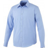 Рубашка с длинными рукавами Elevate Hamell, светло-синий, размер XL (54)