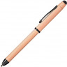 Многофункциональная ручка Cross Tech3+ Brushed PVD, розовое золото
