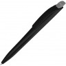 Ручка шариковая пластиковая UMA Stream, черный/серый