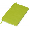 Блокнот Lettertone Notepeno 130x205 мм с тонированными линованными страницами, зеленое яблоко