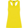 Топ спортивный Roly Aida женский, неоновый желтый, размер XL (46)