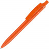 Ручка шариковая пластиковая UMA из RPET RECYCLED PET PEN STEP F, оранжевый