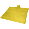 Одноразовый дождевик Mayan с чехлом для хранения из материалов, переработанных по стандарту GRS, желтый