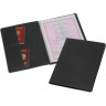 Органайзер Favor для семейных документов на 4 комплекта документов, формат А4, черный