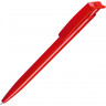 Ручка шариковая пластиковая UMA RECYCLED PET PEN, синий, 1 мм, красный