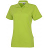 Рубашка поло Slazenger Forehand женская, зеленое яблоко, размер L (48-50)
