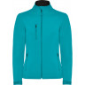 Куртка софтшелл Roly Nebraska женская, аквамариновый, размер XL (48-50)