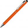 Металлическая шариковая ручка UMA To straight SI touch, оранжевый