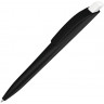 Ручка шариковая пластиковая UMA Stream, черный/белый