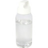 Бутылка для воды Bebo из переработанной пластмассы 450 мл, белый