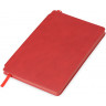 Блокнот Lettertone Notepeno 130x205 мм с тонированными линованными страницами, красный