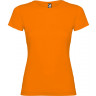 Футболка Roly Jamaica женская, оранжевый, размер L (44-46)
