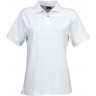 Рубашка поло US Basic Boston женская, белый, размер S (42)