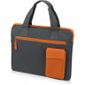 Конференц сумка Session, серый/оранжевый
