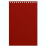 Бизнес-блокнот Альт А5 (137 х 198 мм) Office 60 л., красный