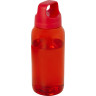 Бутылка для воды Bebo из переработанной пластмассы 450 мл, красный