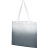Эко-сумка Rio с плавным переходом цветов, серый