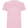 Футболка Roly Stafford мужская, светло-розовый, размер L (50)