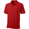 Рубашка поло US Basic Boston 2.0 мужская, красный, размер 2XL (56)