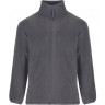 Куртка флисовая Roly Artic, мужская, свинцовый, размер S (44)