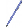 Ручка Bruno Visconti Palermo шариковая автоматическая, фиолетовый металлический корпус, 0.7 мм, синяя