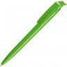 Ручка шариковая пластиковая UMA RECYCLED PET PEN, синий, 1 мм, зеленое яблоко