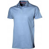 Рубашка поло Slazenger Advantage мужская, светло-синий, размер S (48)