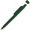 Ручка шариковая из переработанного пластика с матовым покрытием UMA ON TOP RECY, зеленый
