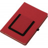 Блокнот Pocket 140*205 мм с карманом для телефона, красный