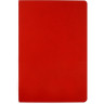 Бизнес тетрадь А5 Bruno Visconti Megapolis flex 60 л. soft touch клетка, красный