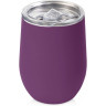 Термокружка Waterline Sense Gum, soft-touch, непротекаемая крышка 370 мл, фиолетовый