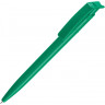 Ручка шариковая пластиковая UMA RECYCLED PET PEN, синий, 1 мм, зеленый