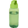 Бутылка для воды Bebo из переработанной пластмассы 450 мл, зеленый